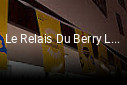 Le Relais Du Berry Lydie réservation