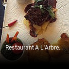 Restaurant A L'Arbre Vert réservation de table