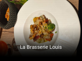 La Brasserie Louis réservation