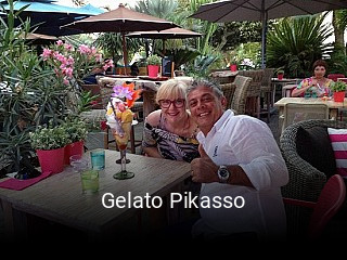 Réserver une table chez Gelato Pikasso maintenant