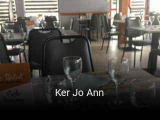 Réserver une table chez Ker Jo Ann maintenant