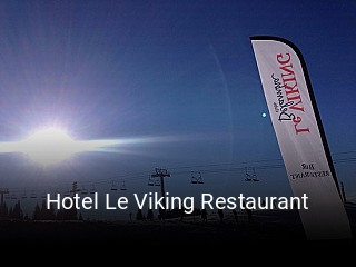 Hotel Le Viking Restaurant réservation de table