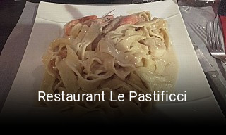 Restaurant Le Pastificci réservation en ligne