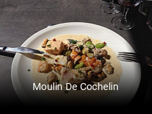 Moulin De Cochelin réservation de table
