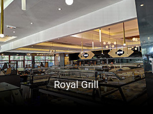 Royal Grill réservation en ligne