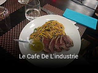 Le Cafe De L'industrie réservation de table