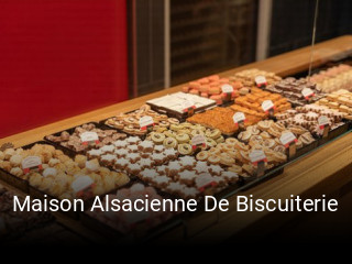 Maison Alsacienne De Biscuiterie réservation de table