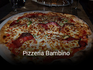 Pizzeria Bambino réservation en ligne