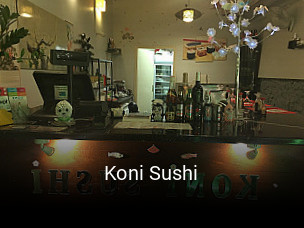 Koni Sushi réservation en ligne