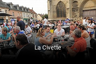 La Civette réservation de table