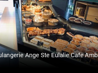 Boulangerie Ange Ste Eulalie Cafe Ambares réservation en ligne