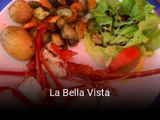La Bella Vista réservation de table