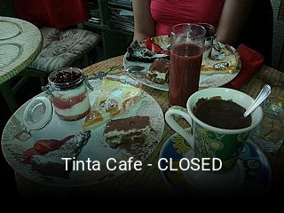Réserver une table chez Tinta Cafe - CLOSED maintenant
