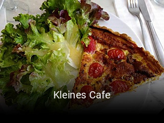 Kleines Cafe réservation