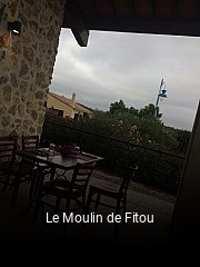 Le Moulin de Fitou réservation de table