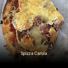 Spizza Carola réservation