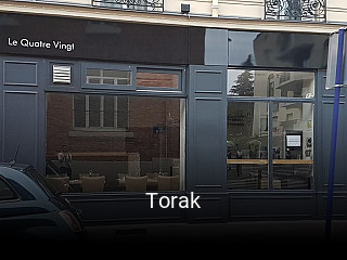 Réserver une table chez Torak maintenant