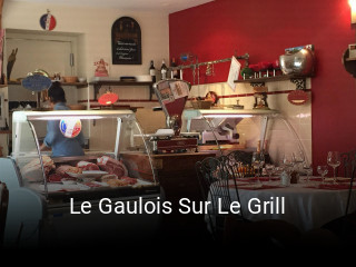 Le Gaulois Sur Le Grill réservation en ligne
