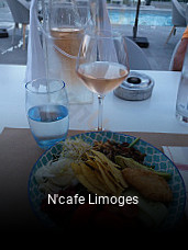 N'cafe Limoges réservation de table