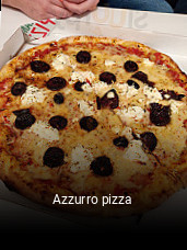 Azzurro pizza réservation