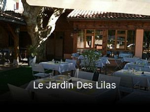 Le Jardin Des Lilas réservation de table