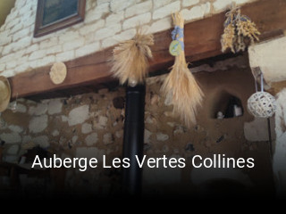Auberge Les Vertes Collines réservation en ligne
