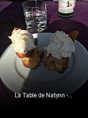Réserver une table chez La Table de Natynn - CLOSED maintenant