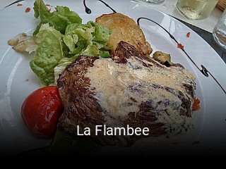 La Flambee réservation en ligne
