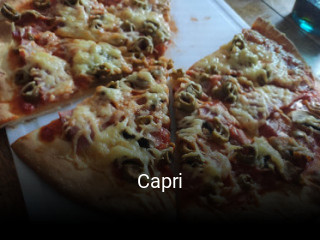 Capri réservation de table