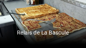 Relais de La Bascule réservation de table