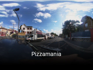 Réserver une table chez Pizzamania maintenant