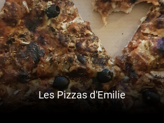 Les Pizzas d'Emilie réservation