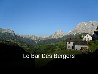 Le Bar Des Bergers réservation de table