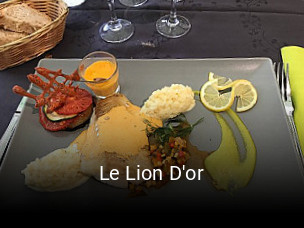 Le Lion D'or réservation