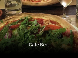 Cafe Bert réservation de table