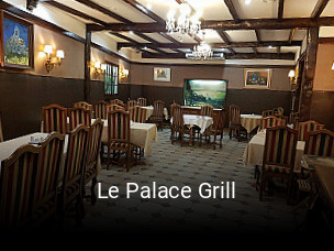 Réserver une table chez Le Palace Grill maintenant