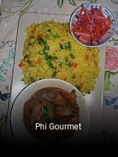 Phi Gourmet réservation en ligne