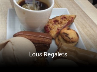 Lous Regalets réservation de table