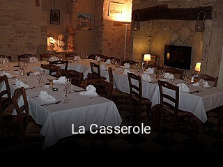 Réserver une table chez La Casserole maintenant