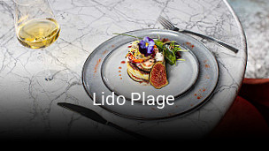 Lido Plage réservation