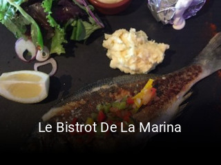 Le Bistrot De La Marina réservation de table