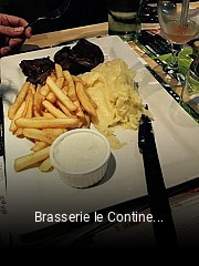 Réserver une table chez Brasserie le Continental maintenant