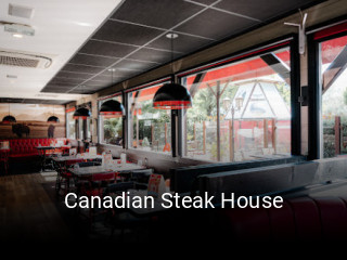 Canadian Steak House réservation de table
