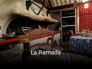 Réserver une table chez La Ramade maintenant