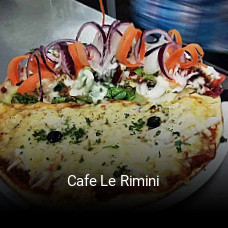 Cafe Le Rimini réservation en ligne