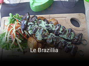 Le Brazillia réservation de table