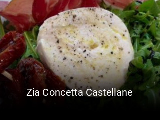 Zia Concetta Castellane réservation en ligne