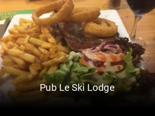 Pub Le Ski Lodge réservation