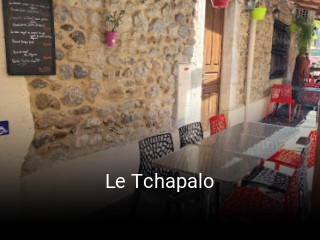 Le Tchapalo réservation de table