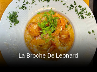 La Broche De Leonard réservation